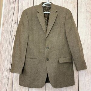 Lauren Ralph Lauren Mens Wool/ Cashmere Blazer Jacket size 38R